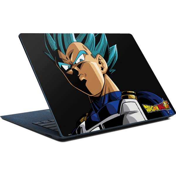 Dragon Ball Super Vegeta Surface Laptop Skin