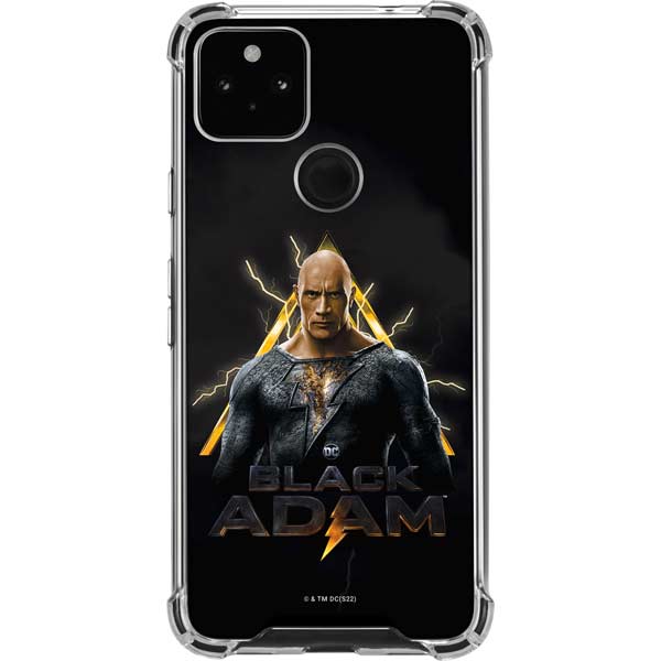 DC Comics Black Adam Movie Art Charcater Pixel Cases