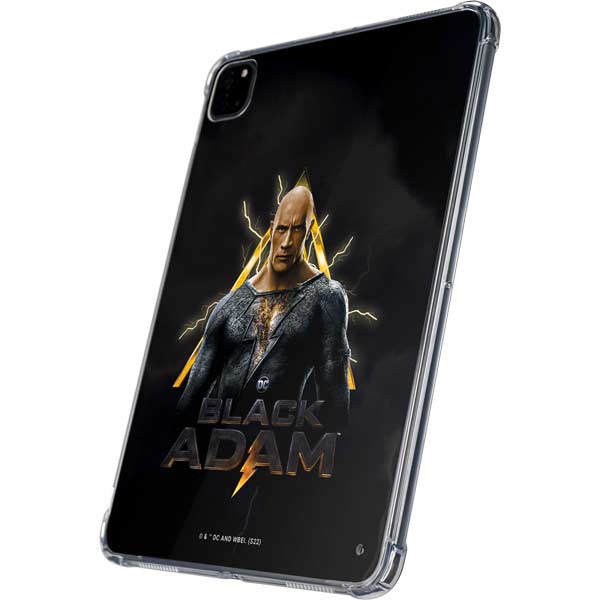 DC Comics Black Adam Movie Art Charcater iPad Pro 11in (2024) Clear Case
