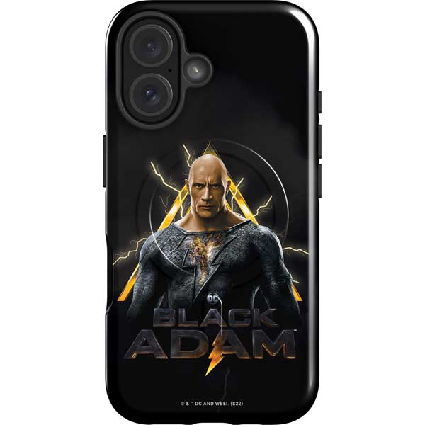 DC Comics Black Adam Movie Art Charcater iPhone 16 Magsafe Impact Case