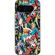 DC Comics Wonder Woman DC Bombshells Characters Pattern Google Pixel 10 Pro XL Skin