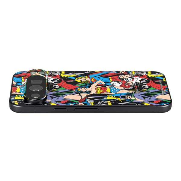 DC Comics Wonder Woman DC Bombshells Characters Pattern Google Pixel 10 Pro XL Skin