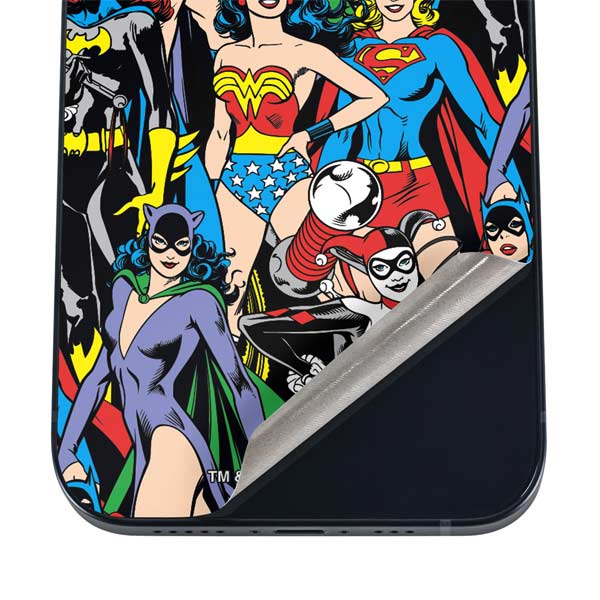 DC Comics Wonder Woman DC Bombshells Characters Pattern iPhone 17 Air Skin