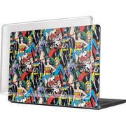 DC Comics Wonder Woman DC Bombshells Characters Pattern MacBook Pro 14in (2021-24) Case plus Skin