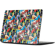 DC Comics Wonder Woman DC Bombshells Characters Pattern Surface Laptop 7 15in Skin