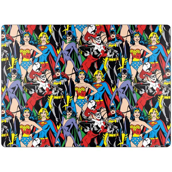 DC Comics Wonder Woman DC Bombshells Characters Pattern Surface Laptop 7 15in Skin