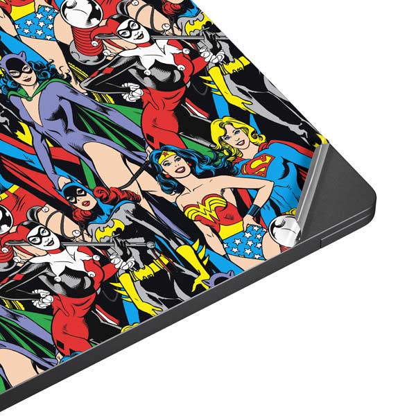 DC Comics Wonder Woman DC Bombshells Characters Pattern Surface Laptop 7 15in Skin
