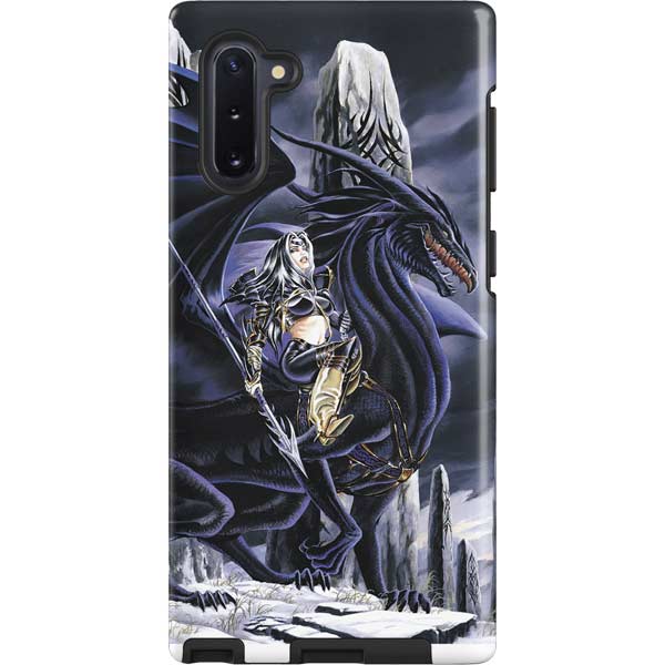 Dead of Winter Dragon and Warriors by Ruth Thompson Galaxy Cases
