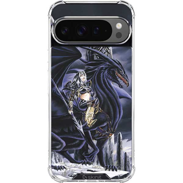 Dead of Winter Dragon and Warriors by Ruth Thompson Google Pixel 10 Pro Clear Case