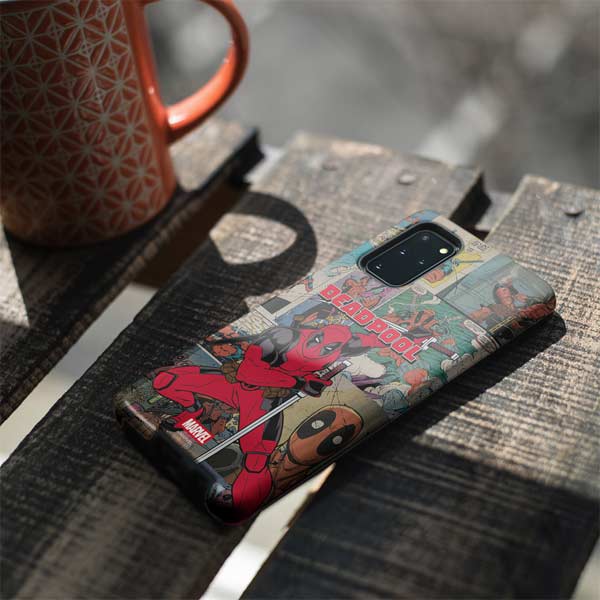 Marvel Deadpool Deadpool Collage Galaxy S20 Plus Pro Case