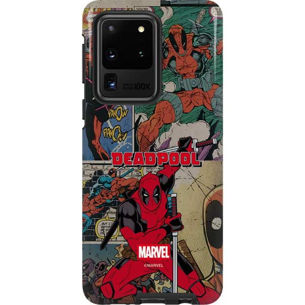Marvel Deadpool Deadpool Collage Galaxy S20 Ultra 5G Pro Case