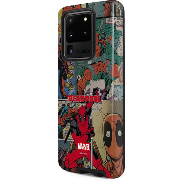 Marvel Deadpool Deadpool Collage Galaxy S20 Ultra 5G Pro Case