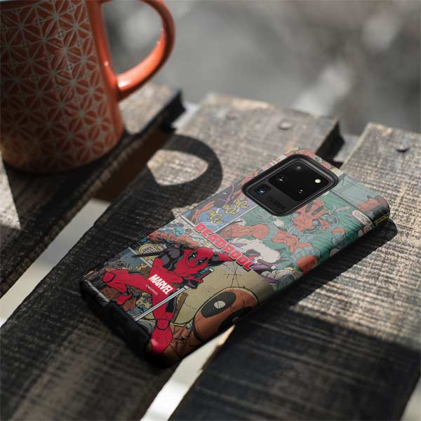 Marvel Deadpool Deadpool Collage Galaxy S20 Ultra 5G Pro Case