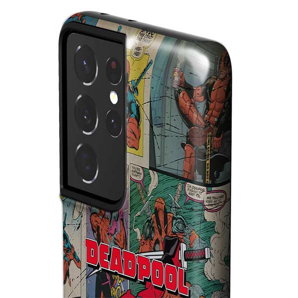Marvel Deadpool Deadpool Collage Galaxy S21 Ultra 5G Pro Case