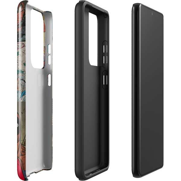Marvel Deadpool Deadpool Collage Galaxy S21 Ultra 5G Pro Case