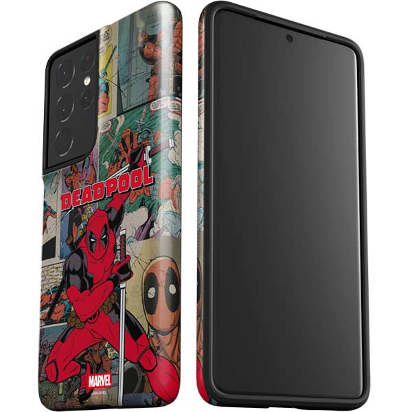 Marvel Deadpool Deadpool Collage Galaxy S21 Ultra 5G Pro Case