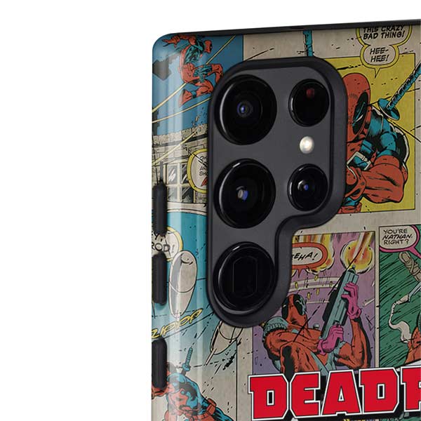 Marvel Deadpool Deadpool Collage Galaxy S22 Ultra Pro Case