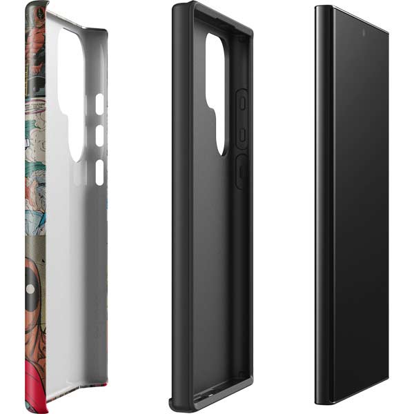 Marvel Deadpool Deadpool Collage Galaxy S22 Ultra Pro Case