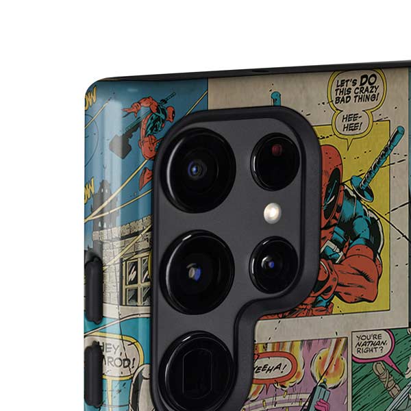 Marvel Deadpool Deadpool Collage Galaxy S24 Ultra Impact Case