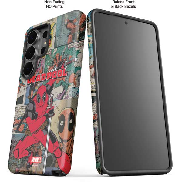 Marvel Deadpool Deadpool Collage Galaxy S26 Ultra Impact Case