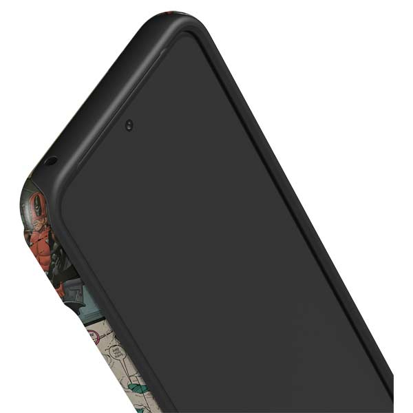 Marvel Deadpool Deadpool Collage Google Pixel 8 Pro Impact Case