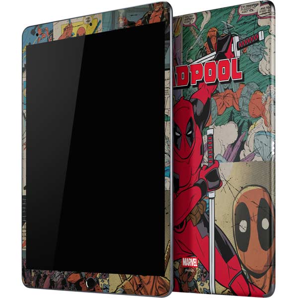 Marvel Deadpool Deadpool Collage iPad Skins