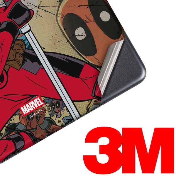 Marvel Deadpool Deadpool Collage iPad Skins