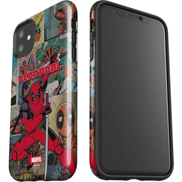 Marvel Deadpool Deadpool Collage iPhone 11 Impact Case