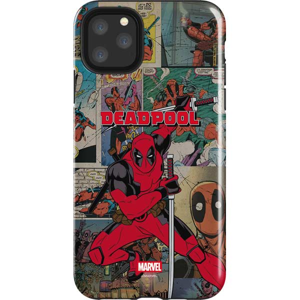 Marvel Deadpool Deadpool Collage iPhone 11 Pro Max Impact Case