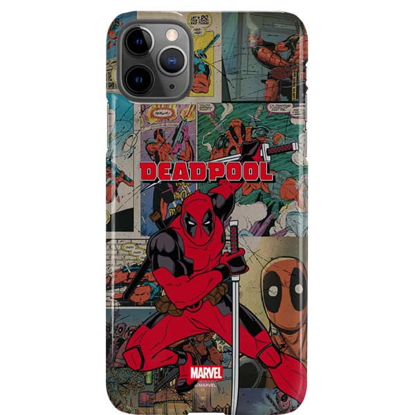 Marvel Deadpool Deadpool Collage iPhone 11 Pro Max Lite Case
