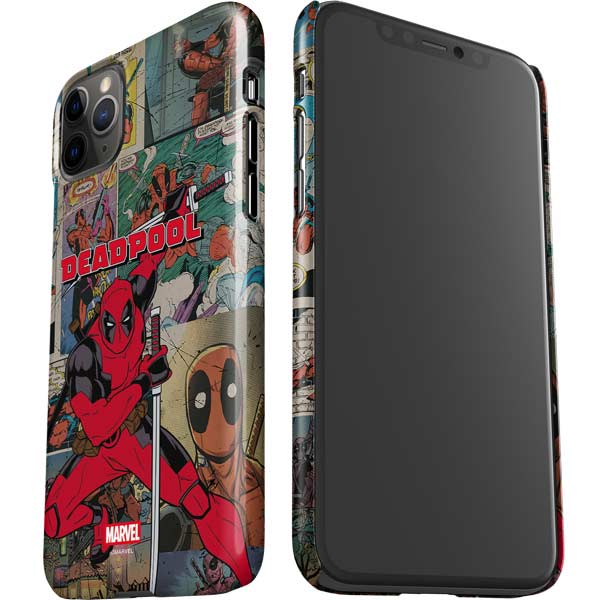 Marvel Deadpool Deadpool Collage iPhone 11 Pro Max Lite Case