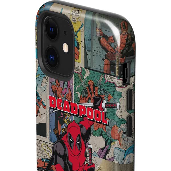 Marvel Deadpool Deadpool Collage iPhone 12 Mini Impact Case