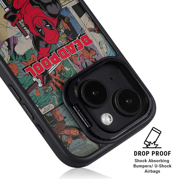 Marvel Deadpool Deadpool Collage iPhone 13 Kickstand Case