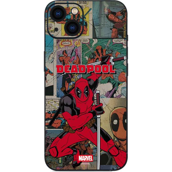 Marvel Deadpool Deadpool Collage iPhone Skins
