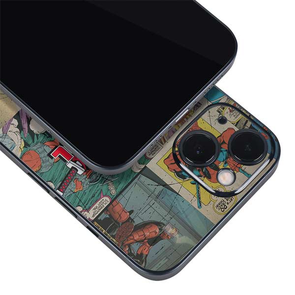 Marvel Deadpool Deadpool Collage iPhone Skins