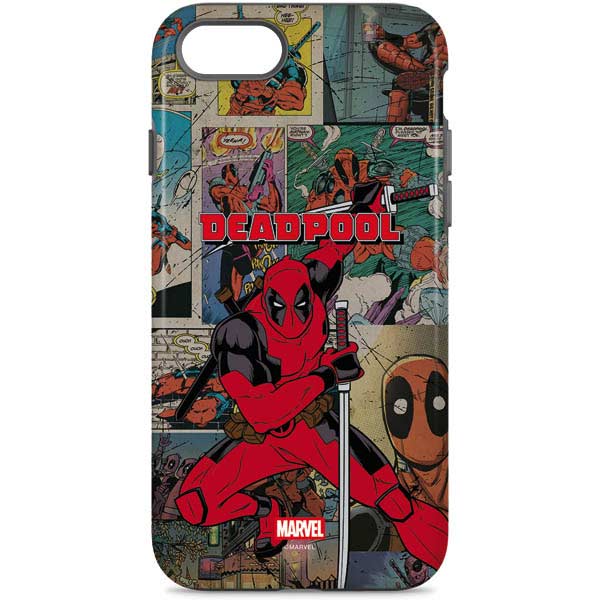 Marvel Deadpool Deadpool Collage iPhone 8 Pro Case