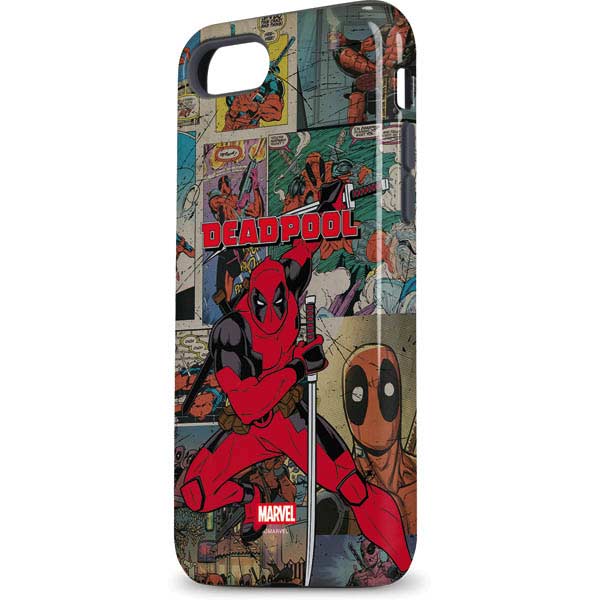 Marvel Deadpool Deadpool Collage iPhone 8 Pro Case