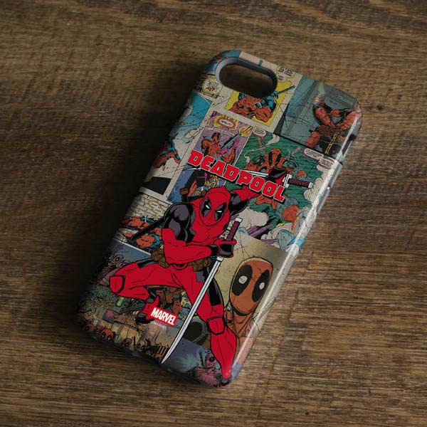 Marvel Deadpool Deadpool Collage iPhone 8 Pro Case