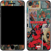 Marvel Deadpool Deadpool Collage iPhone SE (2nd & 3rd Gen) Skin