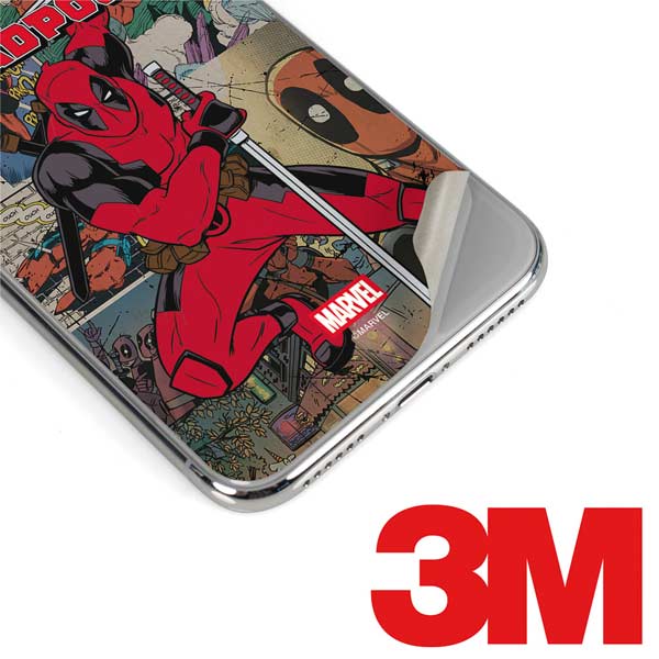 Marvel Deadpool Deadpool Collage iPhone XS Max Skin