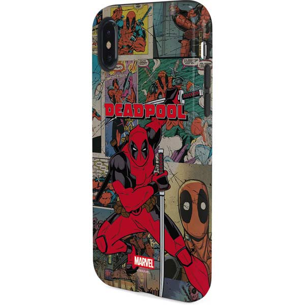 Marvel Deadpool Deadpool Collage iPhone XS Pro Case