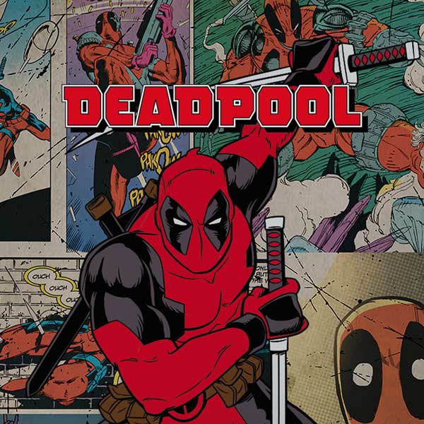 Marvel Deadpool Deadpool Collage iPhone XS Pro Case