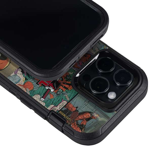 Marvel Deadpool Deadpool Collage Otterbox Defender iPhone Skin