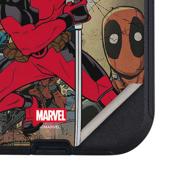 Marvel Deadpool Deadpool Collage Otterbox Defender iPhone Skin