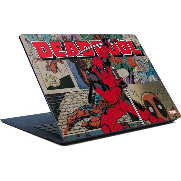 Marvel Deadpool Deadpool Collage Surface Laptop Skin