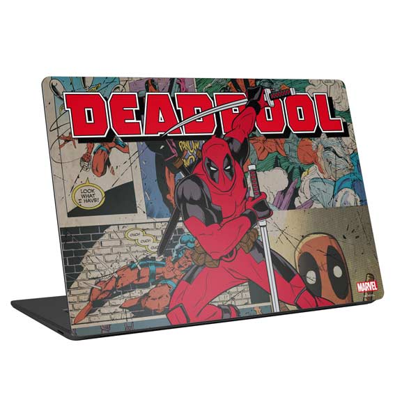 Marvel Deadpool Deadpool Collage Laptop Skins