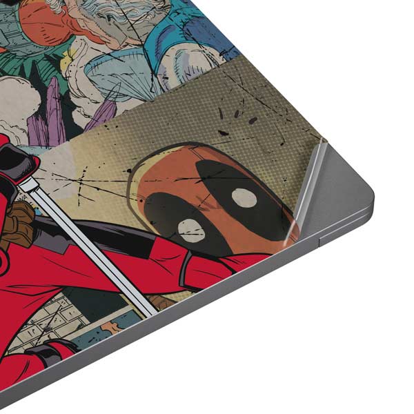 Marvel Deadpool Deadpool Collage Laptop Skins