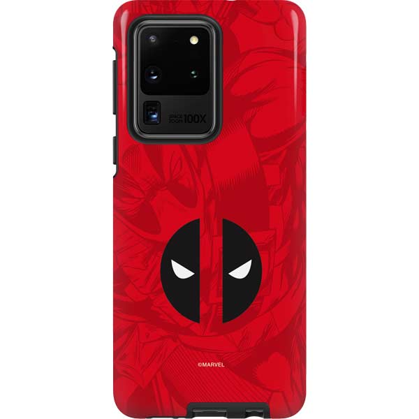 Marvel Deadpool Deadpool Emblem Galaxy S20 Ultra 5G Pro Case