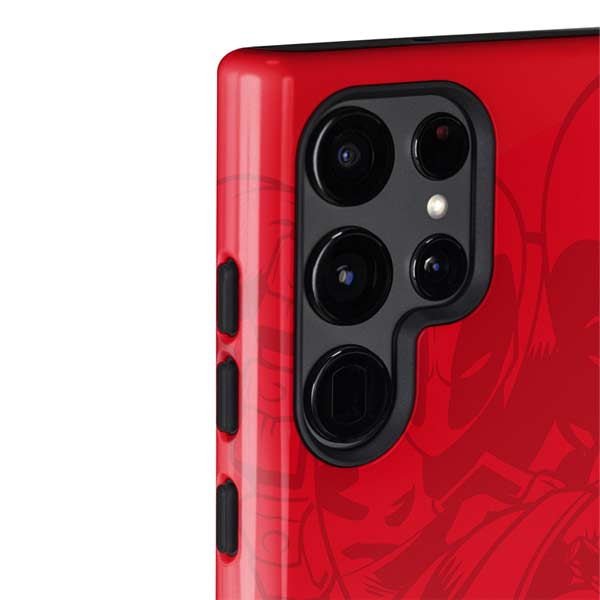 Marvel Deadpool Deadpool Emblem Galaxy S22 Ultra Pro Case