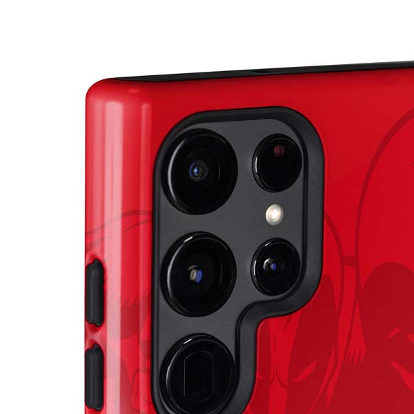 Marvel Deadpool Deadpool Emblem Galaxy S24 Ultra Impact Case